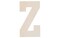 Good Wood by Leisure Arts Letter 13" Z, Wooden Letters, Wood Letters, Wooden Letters Wall Decor, Large Wooden Letters, Wooden Letters 13 Inch, Small Wooden Letters for Crafts